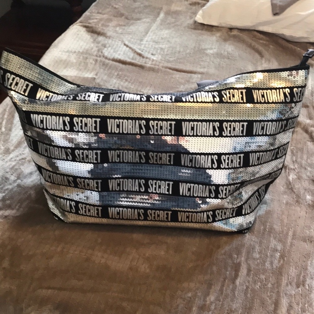Large Victoria’s Secret Tote Bag